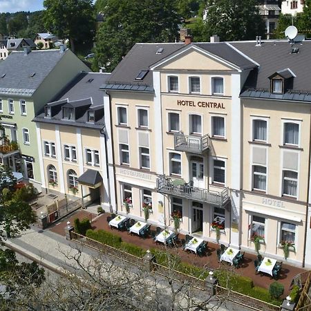 Hotel Central Bad Elster Exterior photo