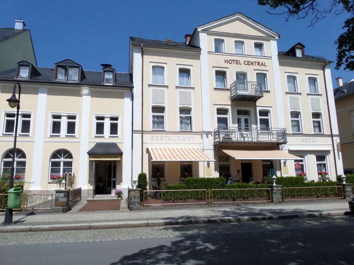 Hotel Central Bad Elster Exterior photo
