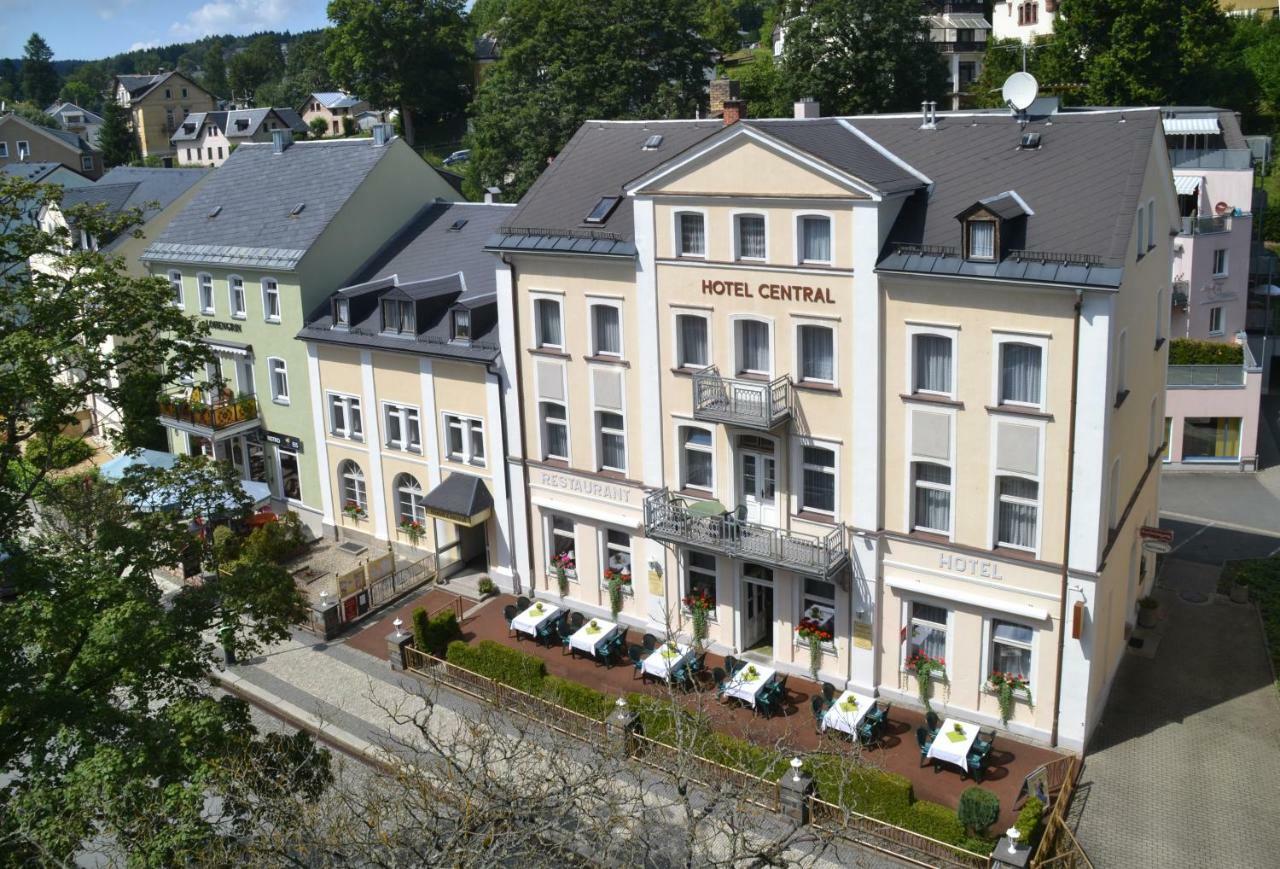 Hotel Central Bad Elster Exterior photo